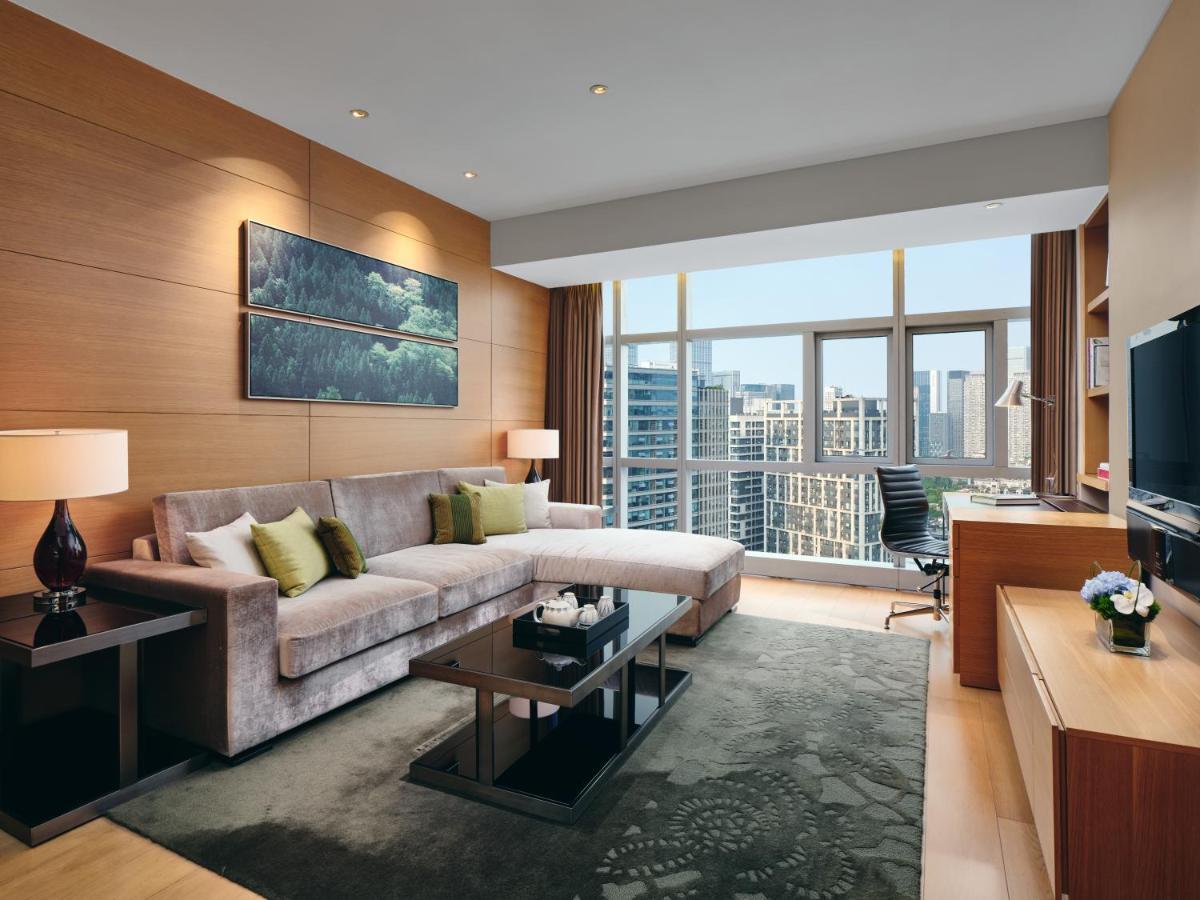 Grand Parcvue Hotel Residence Chengdu Exterior foto