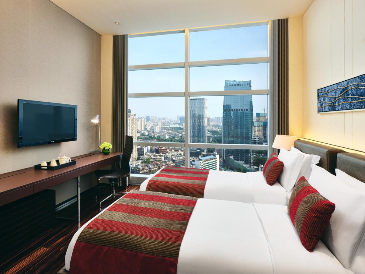 Grand Parcvue Hotel Residence Chengdu Exterior foto