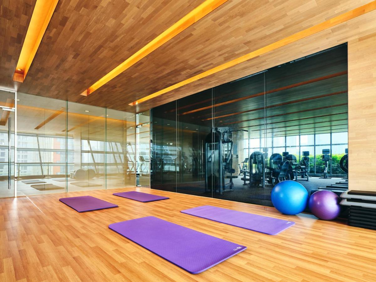Grand Parcvue Hotel Residence Chengdu Exterior foto