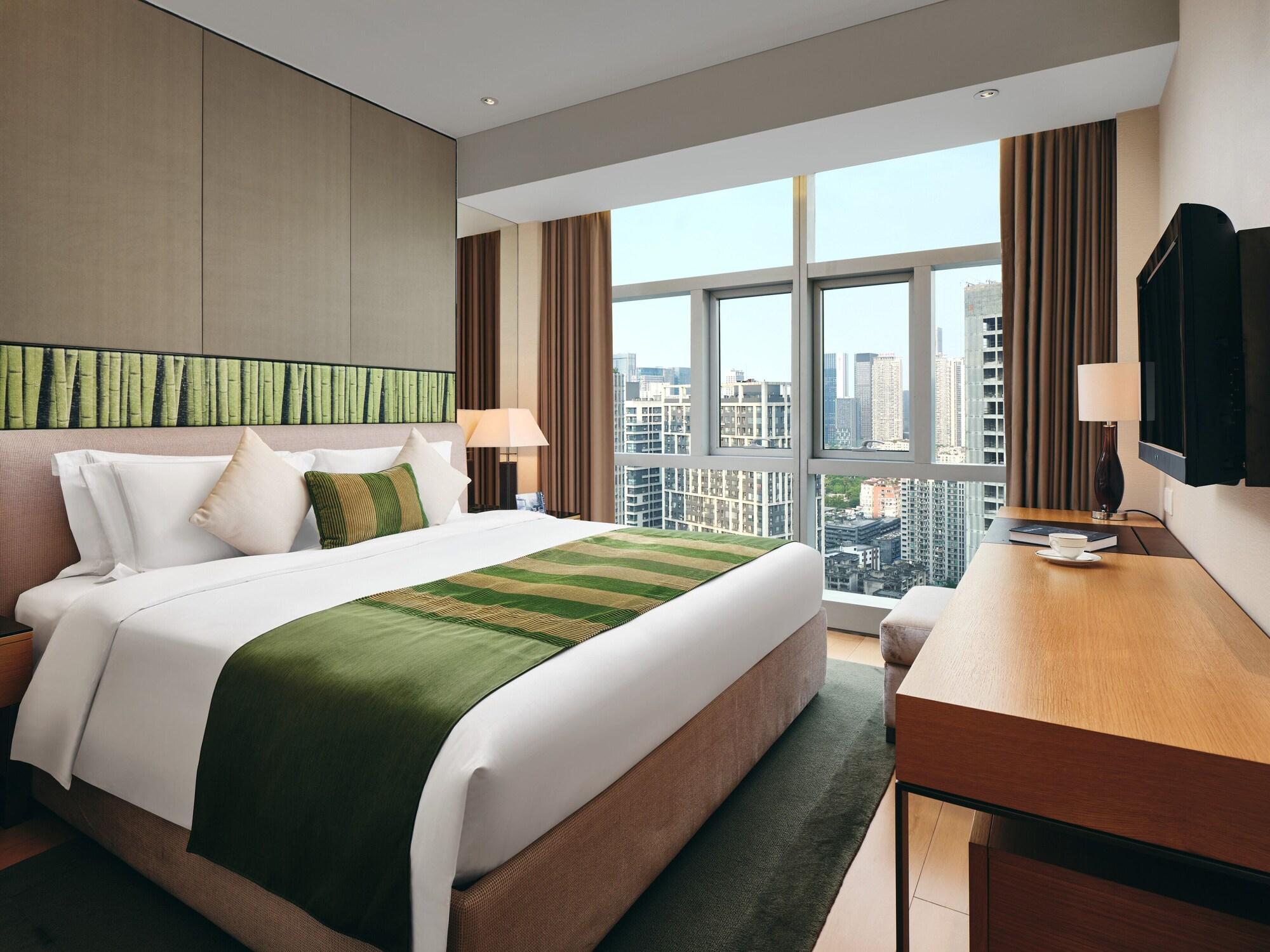 Grand Parcvue Hotel Residence Chengdu Exterior foto