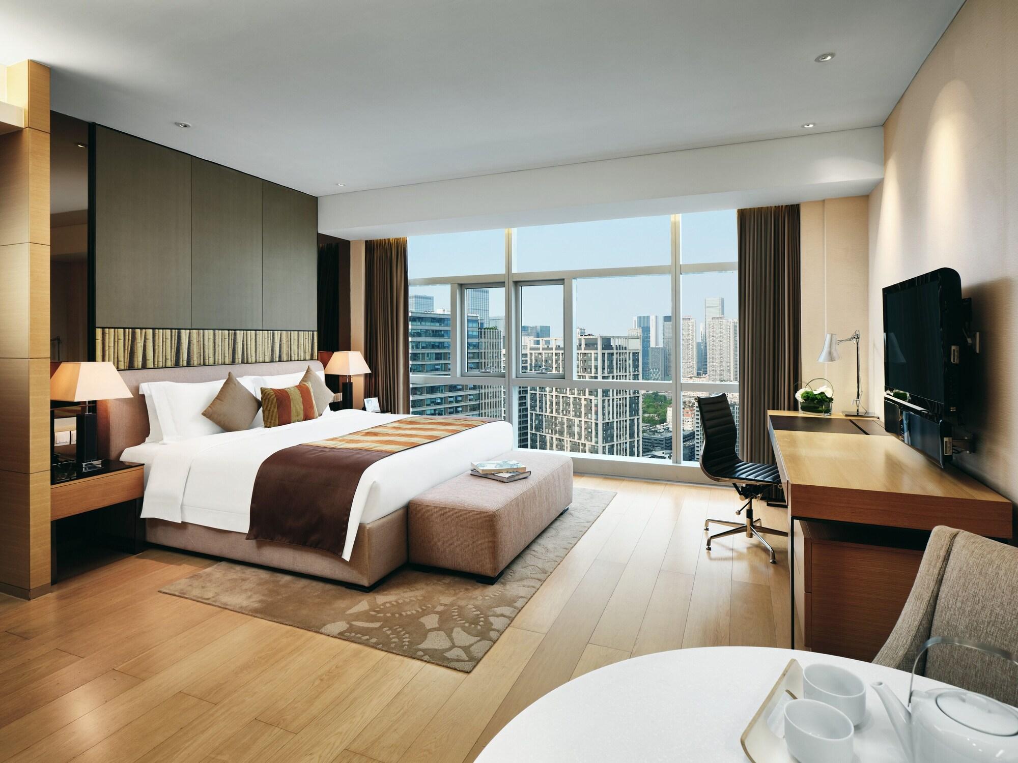 Grand Parcvue Hotel Residence Chengdu Exterior foto
