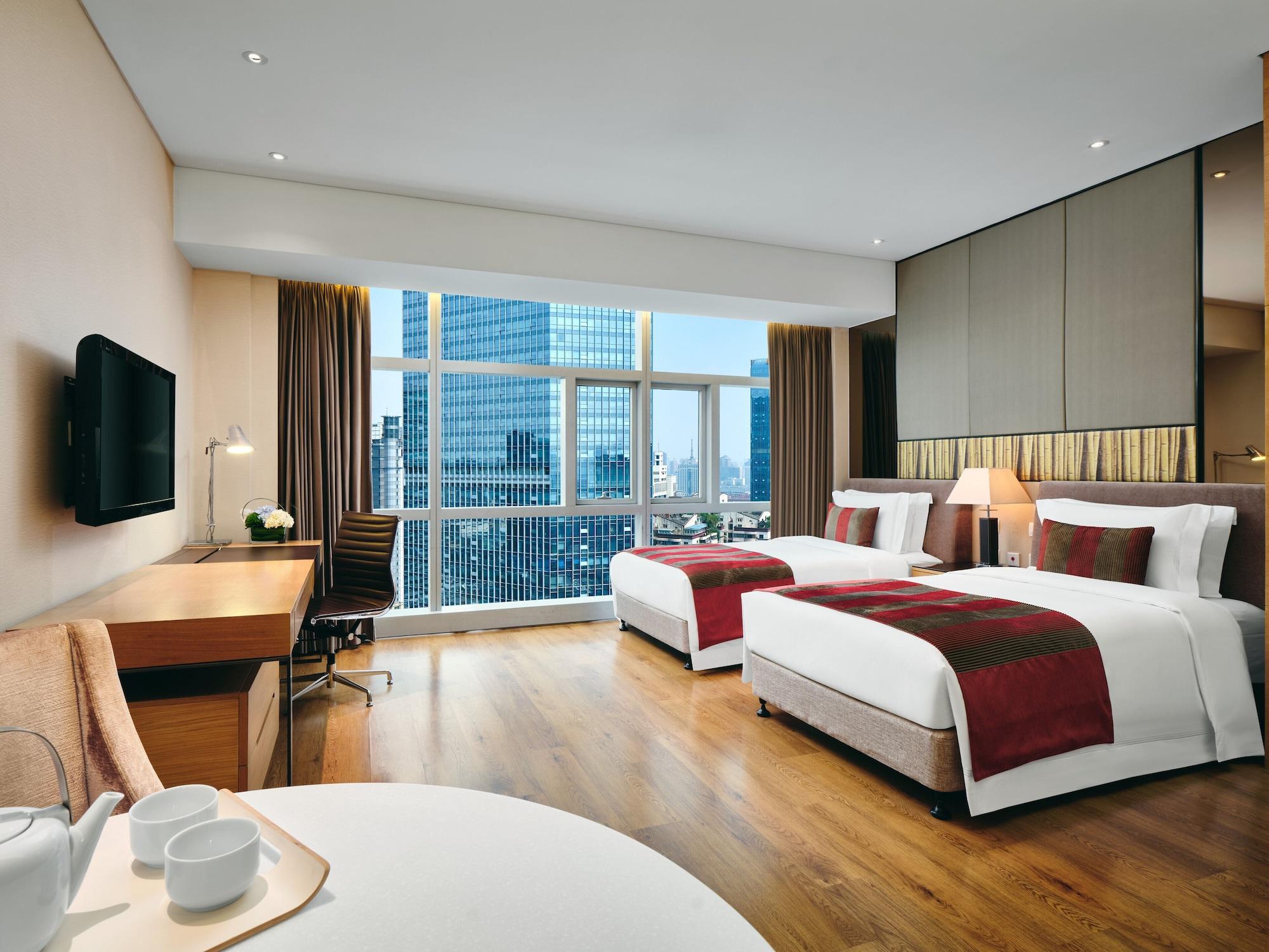 Grand Parcvue Hotel Residence Chengdu Exterior foto