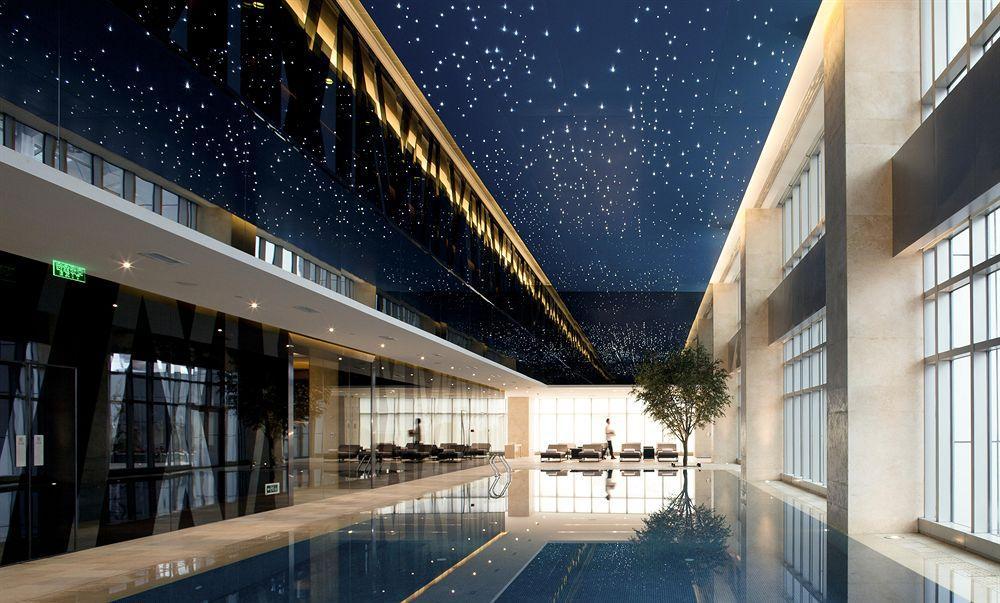 Grand Parcvue Hotel Residence Chengdu Exterior foto