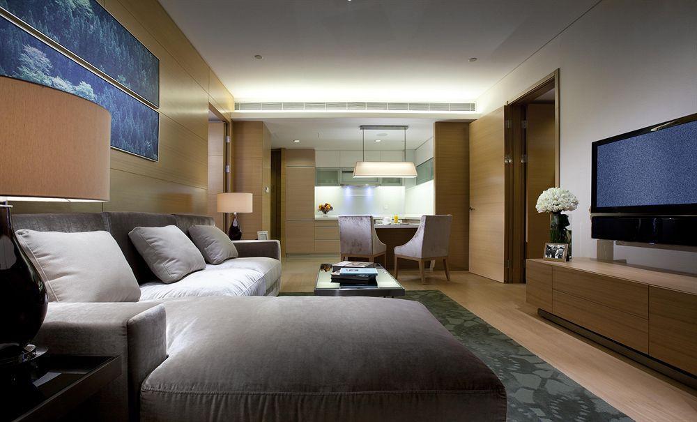 Grand Parcvue Hotel Residence Chengdu Exterior foto