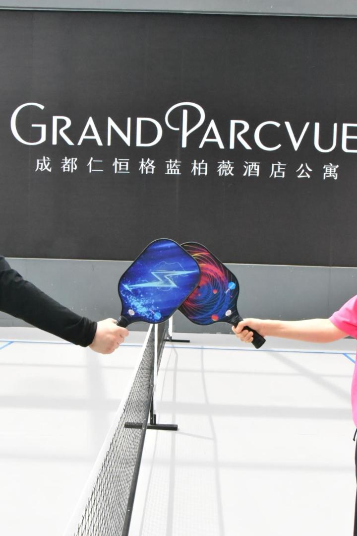 Grand Parcvue Hotel Residence Chengdu Exterior foto
