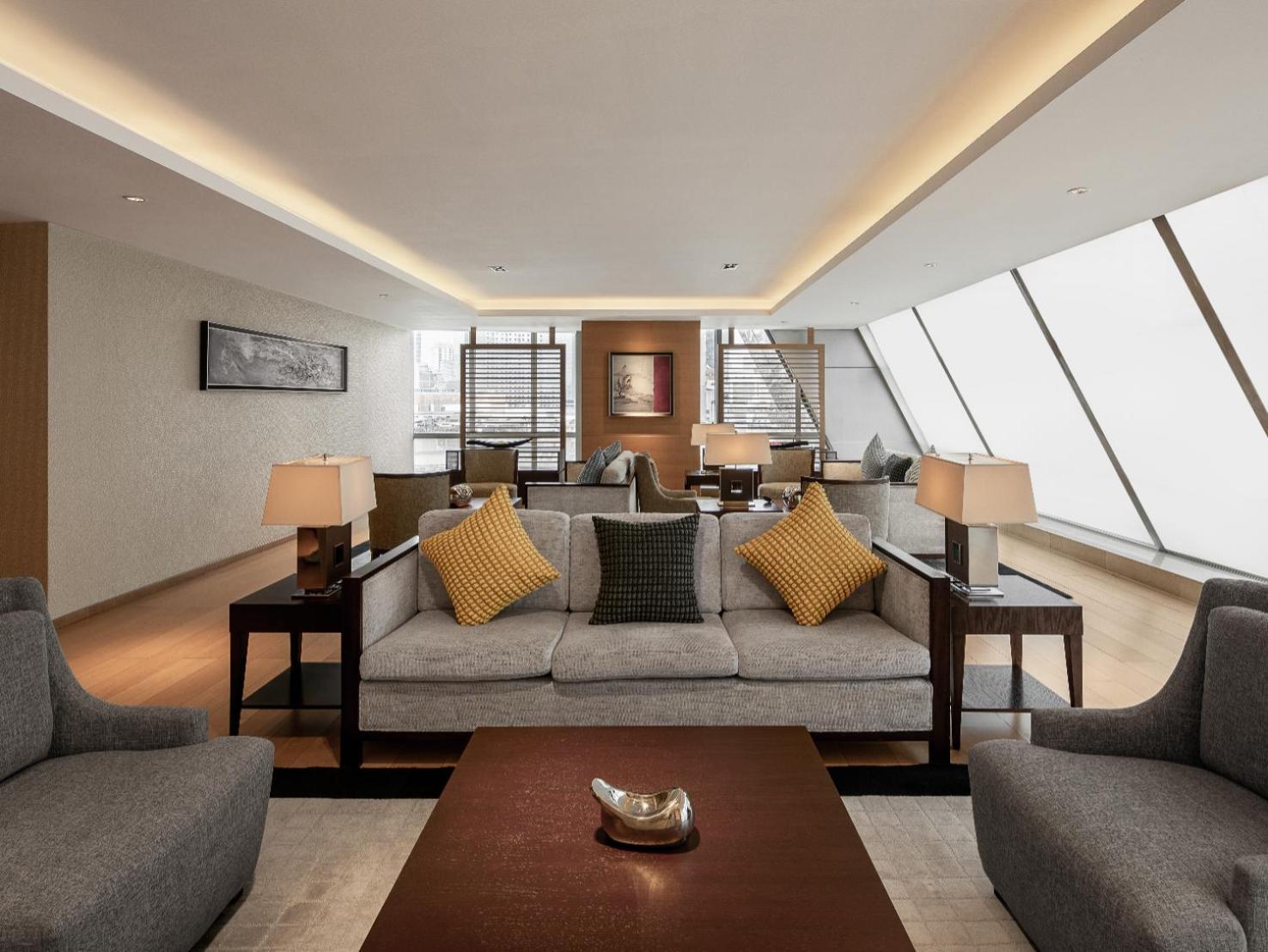 Grand Parcvue Hotel Residence Chengdu Exterior foto
