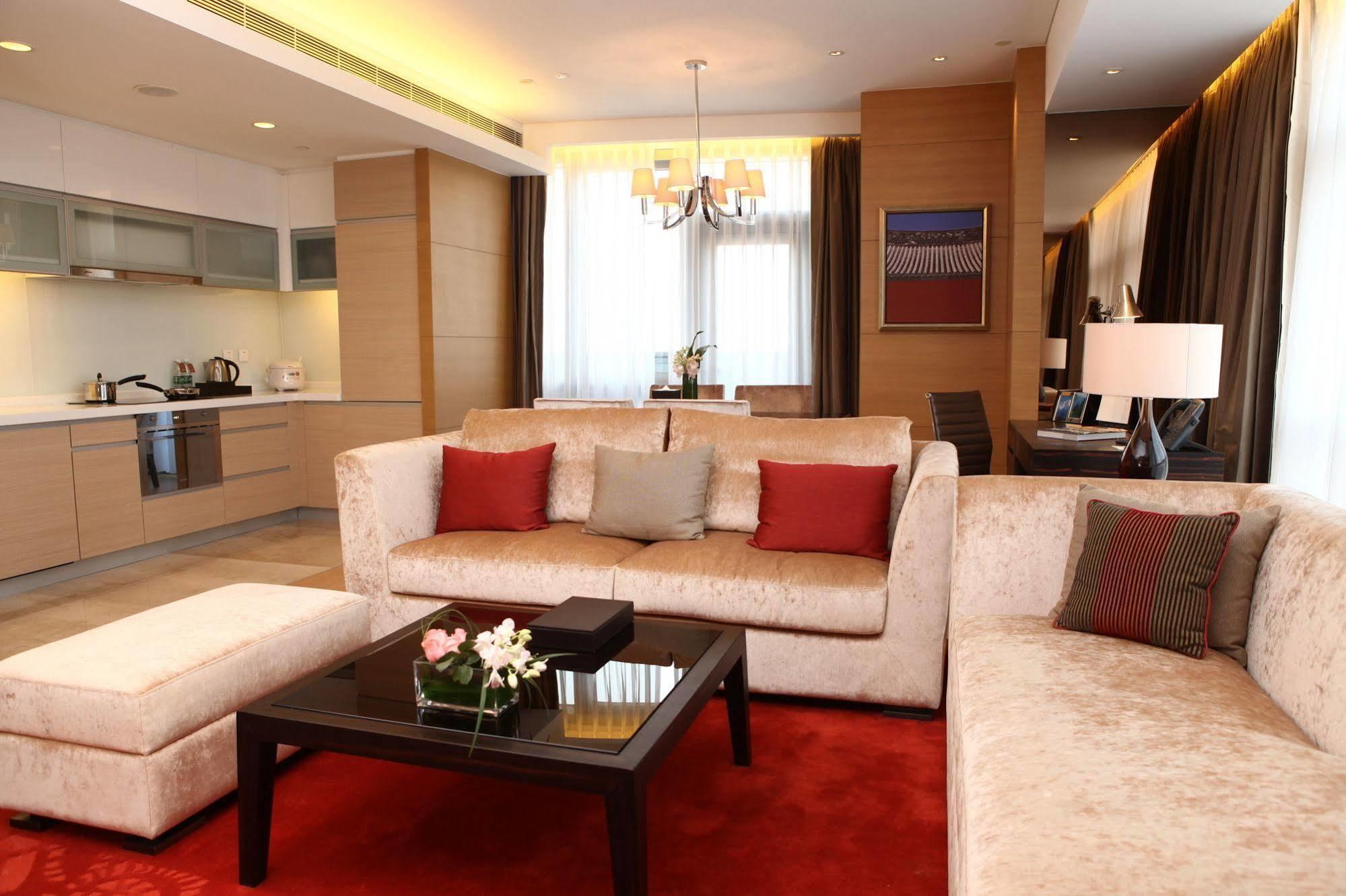 Grand Parcvue Hotel Residence Chengdu Exterior foto