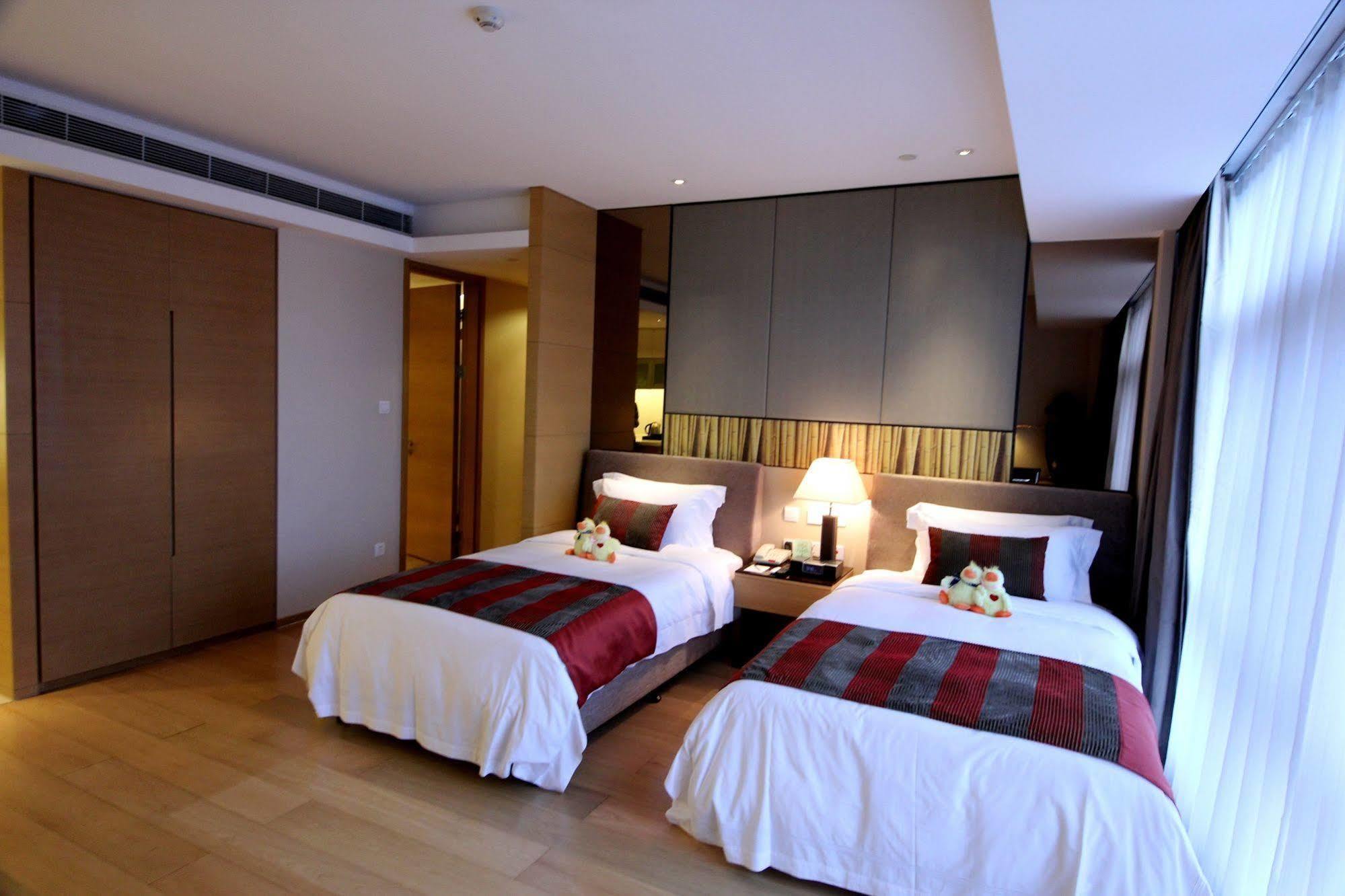 Grand Parcvue Hotel Residence Chengdu Exterior foto