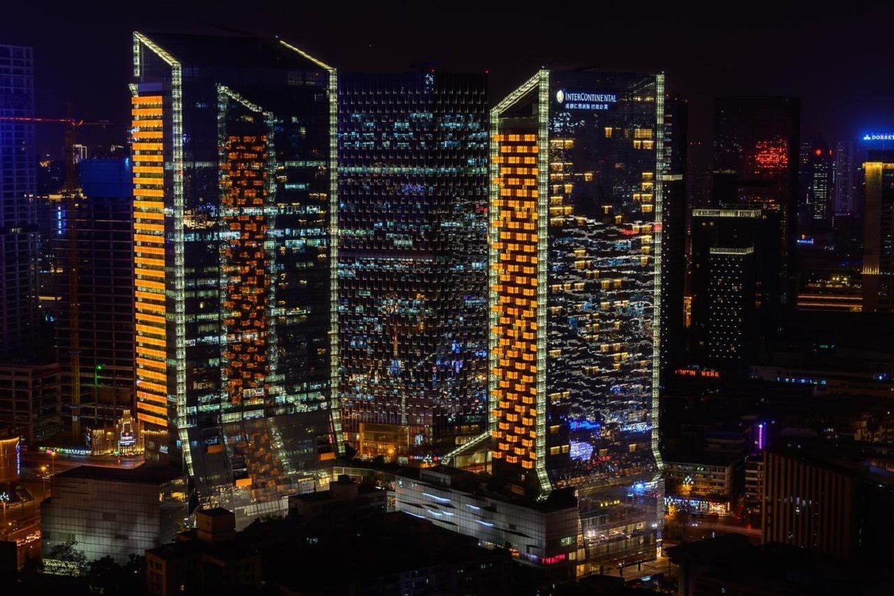 Grand Parcvue Hotel Residence Chengdu Exterior foto