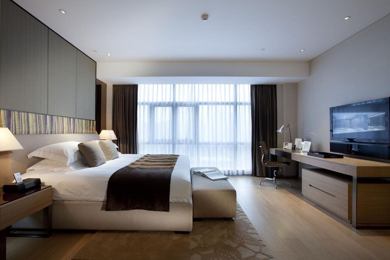 Grand Parcvue Hotel Residence Chengdu Exterior foto