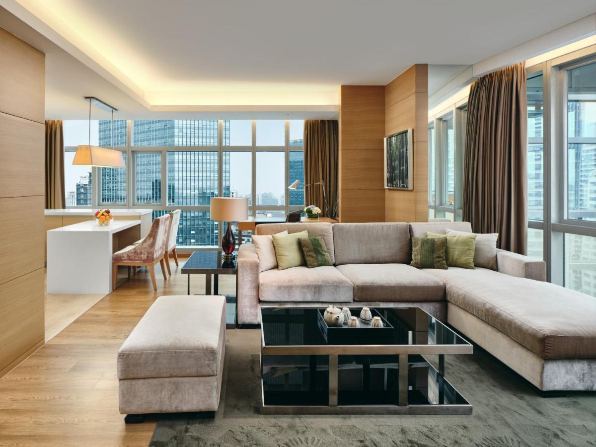 Grand Parcvue Hotel Residence Chengdu Exterior foto